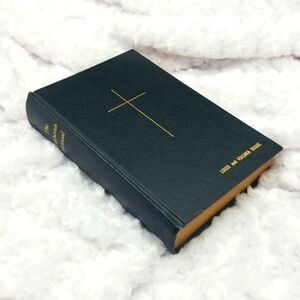 Vintage The Lutheran Hymnal 1941 Copyright Black Hardcover Book